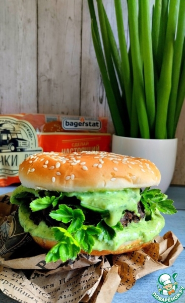 Бургер "Неправильный" Бургер "Неправильный"