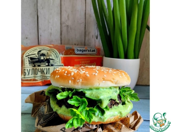 Бургер "Неправильный" Бургер "Неправильный"