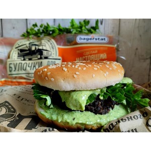 Бургер "Неправильный" Бургер "Неправильный"