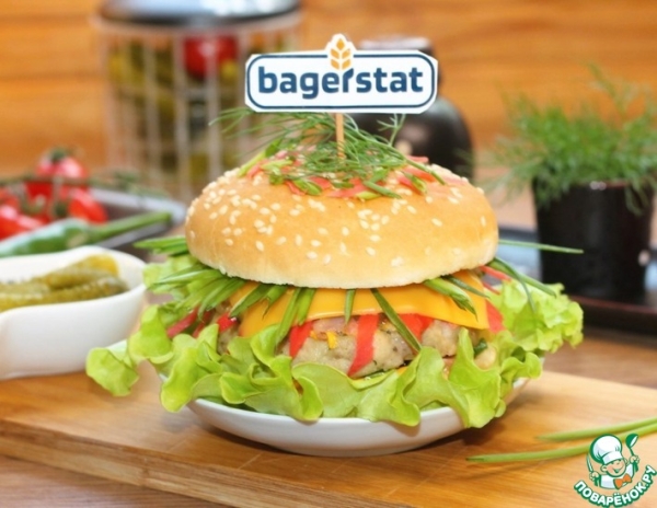 Бургер растрепка
