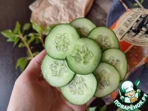 Бургер с овощной котлетой