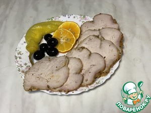 Буженина из индюшки