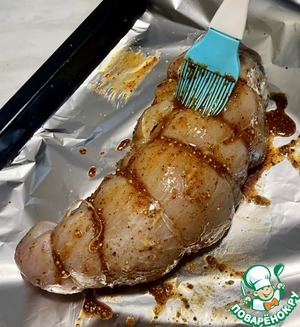 Буженина из индюшки