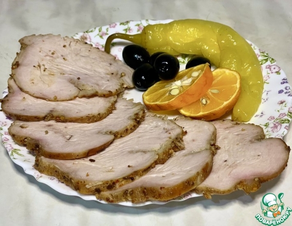 Буженина из индюшки