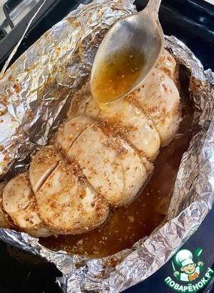 Буженина из индюшки