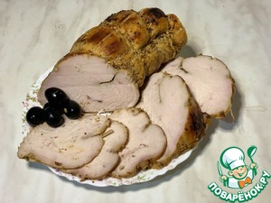 Буженина из индюшки