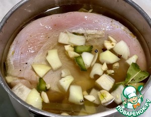 Буженина из индюшки