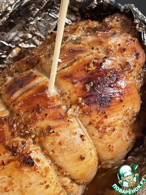 Буженина из индюшки