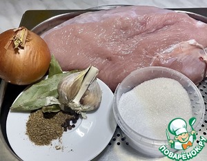 Буженина из индюшки