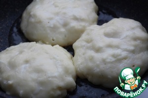 Творожно-яблочные оладьи без яиц Творожно-яблочные оладьи без яиц