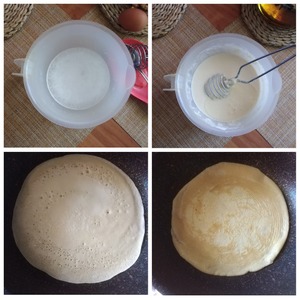 Фаршированные блины "как пирожки"