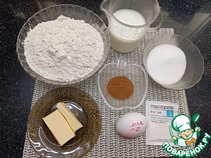 Кефирные рулетики на сковороде Кефирные рулетики на сковороде