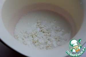 Творожно-яблочные оладьи без яиц Творожно-яблочные оладьи без яиц