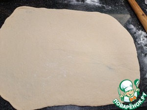 Кефирные рулетики на сковороде Кефирные рулетики на сковороде