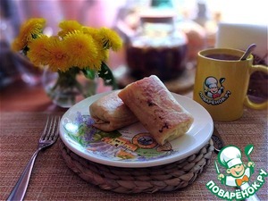 Фаршированные блины "как пирожки"