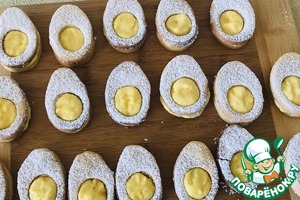 Печенье "Пасхальные яйца "