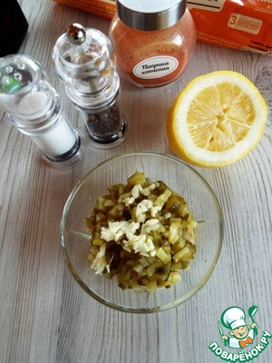 Чизбургер с "рваной" курицей-гриль Чизбургер с "рваной" курицей-гриль