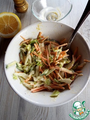 Чизбургер с сочным салатом Чизбургер с сочным салатом