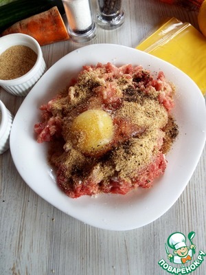 Чизбургер с сочным салатом Чизбургер с сочным салатом