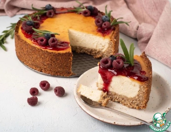 Чизкейк из тофу Чизкейк из тофу