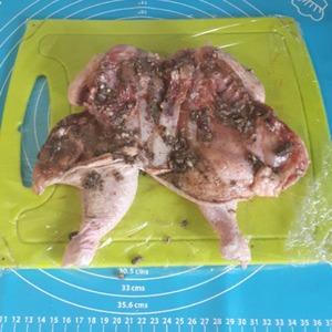 Цыпленок в сметане Цыпленок в сметане