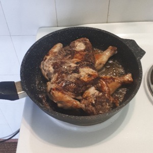 Цыпленок в сметане Цыпленок в сметане