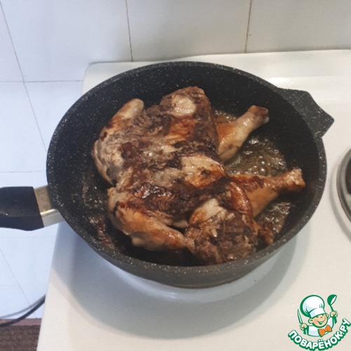 Цыпленок в сметане Цыпленок в сметане