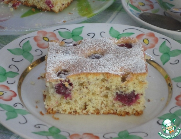 Вишневый пирог Вишневый пирог