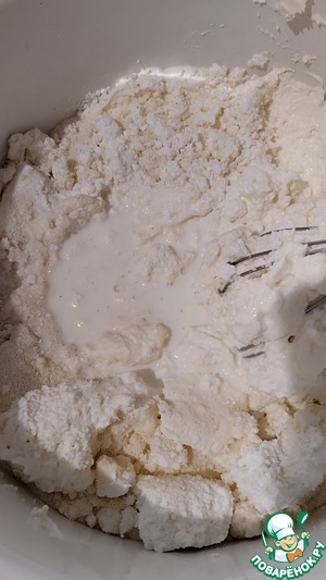 Творожные кексы с кофе и корицей Творожные кексы с кофе и корицей