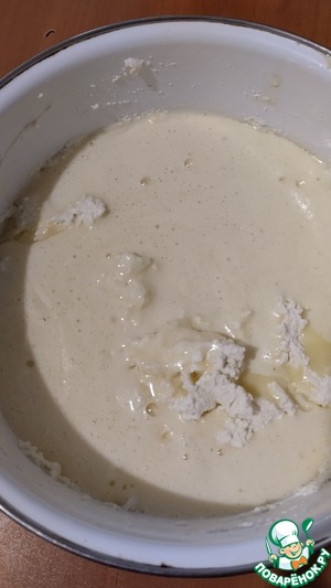 Творожные кексы с кофе и корицей Творожные кексы с кофе и корицей