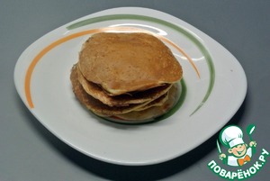 Панкейки из творога Панкейки из творога
