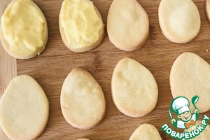 Печенье "Пасхальные яйца "