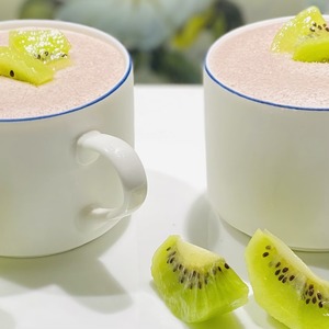 Десерт из гранатового компота с манкой