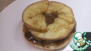 Десертный бургер "Сладкоежка" Десертный бургер "Сладкоежка"