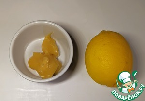 Миндальный пирог с базиликом