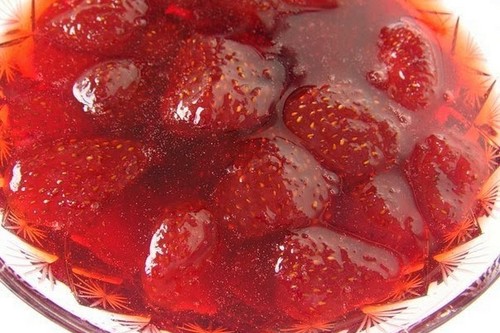 Варенье из клубники с соком лимона Варенье из клубники с соком лимона