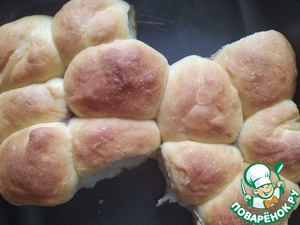 Пирог "Дружные ребята" Пирог "Дружные ребята"