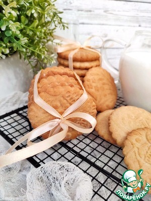 Фигурное песочное печенье Фигурное песочное печенье