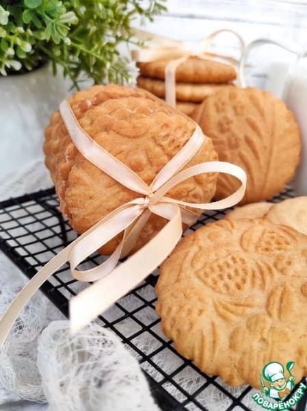 Фигурное песочное печенье Фигурное песочное печенье