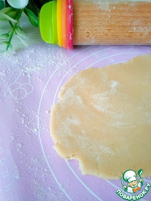 Фигурное песочное печенье Фигурное песочное печенье