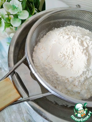 Фигурное песочное печенье Фигурное песочное печенье