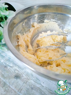 Фигурное песочное печенье Фигурное песочное печенье