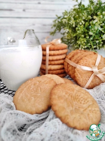 Фигурное песочное печенье Фигурное песочное печенье