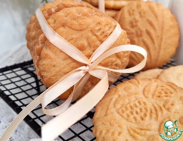 Фигурное песочное печенье Фигурное песочное печенье