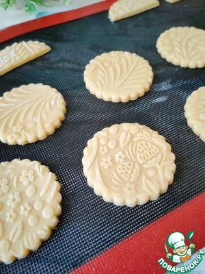 Фигурное песочное печенье Фигурное песочное печенье