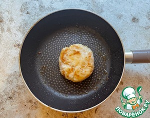 Фишбургер домашний Фишбургер домашний