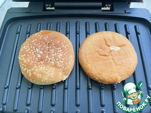 Фишбургер домашний Фишбургер домашний