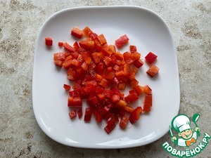 Гамбургер по мотивам "Паприкаш" Гамбургер по мотивам "Паприкаш"