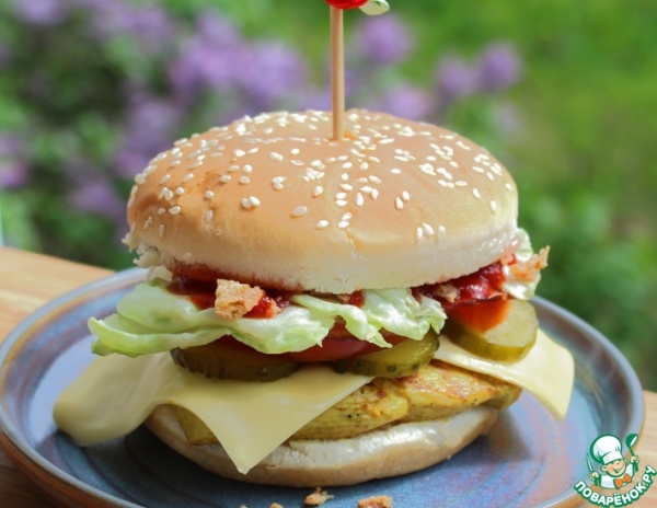 Гриль Чикен Барбекю по-домашнему Гриль Чикен Барбекю по-домашнему