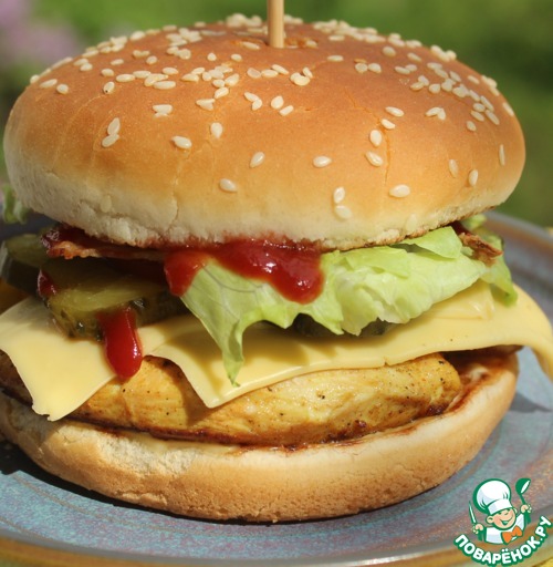 Гриль Чикен Барбекю по-домашнему Гриль Чикен Барбекю по-домашнему